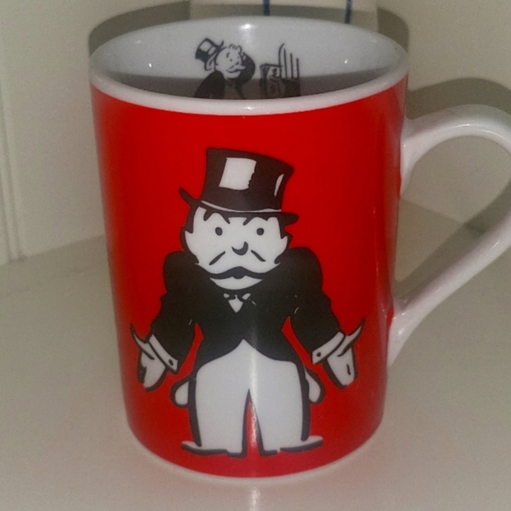1999 Hasbro Mr. Monopoly, Department 56..